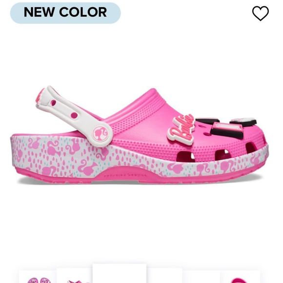 Crocs X BARBIE 7M/9W - Picture 8 of 12